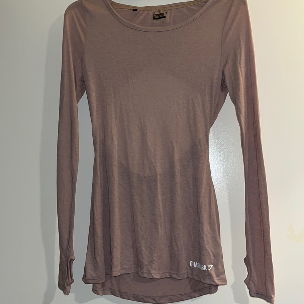 Long sleeve work out top